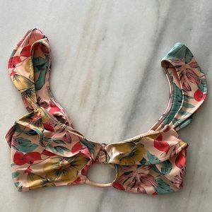 For Love & Lemons swim (top only)